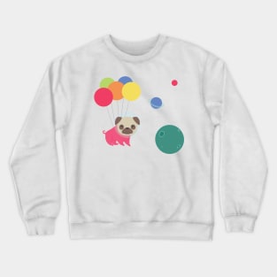 Astropug Crewneck Sweatshirt